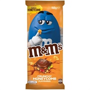 M&Ms Block Crunchy Honeycomb
