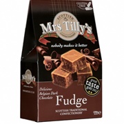 Mrs Tilly's Belgian Dark Chocolate Fudge (Scotland)