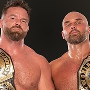 FTR AEW World Tag Team Champions
