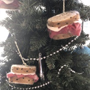 Reuben Sandwich Ornament