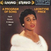 Leontyne Price - A Program of Song