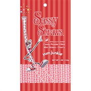Sassy Straws Cherry
