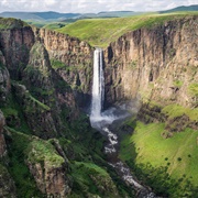 Semonkong (Maletsuyane Falls), Lesotho