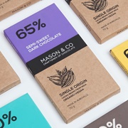Mason & Co 65% Semi-Sweet Dark Chocolate