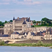 Château D&#39;Amboise, Loire Valley