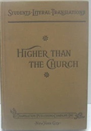 Higher Than the Church (Wilhelmine Von Hillern)