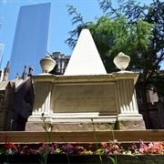 Alexander Hamilton Gravesite, New York