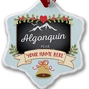 Algonquin Ornament