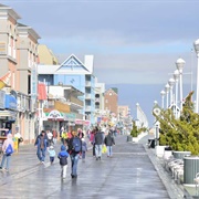Ocean City MD Boardwalk
