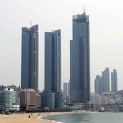 Haeundae LCT the Sharp Towers