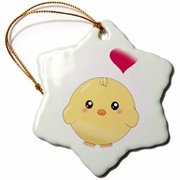 Baby Bird Ornament