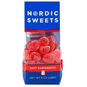 Nordic Sweets Soft Raspberries Gumdrops