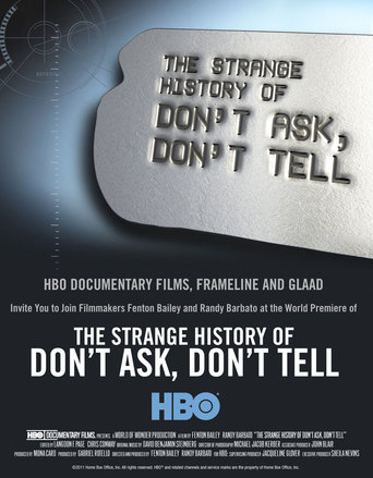 The Strange History of Don't Ask, Don't Tell (2011)