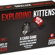 Exploding Kittens NSFW