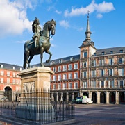 Plaza Mayor, Madrid