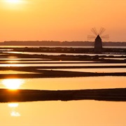 Trapani Salt Flats, Sicily