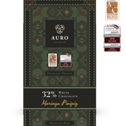 Auro 32% White Chocolate W/ Moringa Pinipig