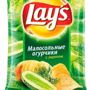 Lay's Half Sour Cucumber With Dill