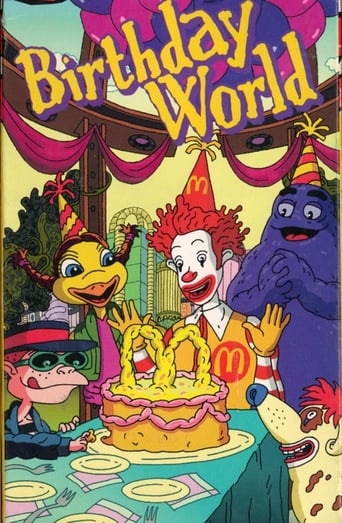 The Wacky Adventures of Ronald Mcdonald: Birthday World (2001)
