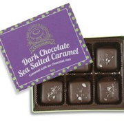 Anne of Green Gables Dark Chocolate Sea Salted Caramel