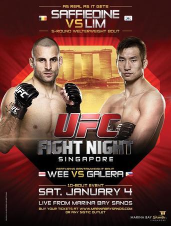 UFC Fight Night: Saffiedine vs. Lim (2014)