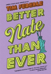 Better Nate Than Ever (Series) (Tim Federle)