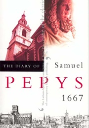 Diary of Samuel Pepys 1667 (Samuel Pepys)