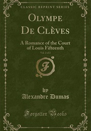Olympe De Cleves (Alexandre Dumas)