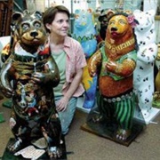 Bears and Butterflies in Cairo, New York