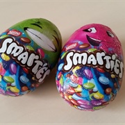 Smarties Easter Eggs