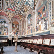Libreria Piccolomini, Siena