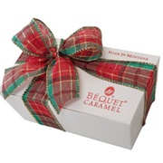 Bequet Ballotin Box Christmas Mint Caramels
