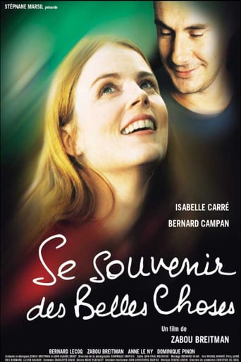 Se Souvenir Des Belles Choses (2001)