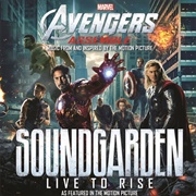 Live to Rise From the Avengers Soundtrack (Soundgarden, 2012)