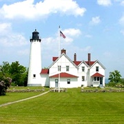 Point Iroquois Light Station