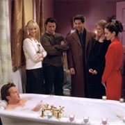 8 - The One Where Chandler Takes a Bath