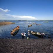 Lake Victoria, Uganda