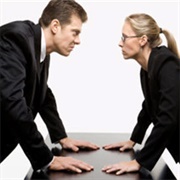 Dramatic Confrontation