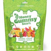 Lovely Honey Gummy Bears