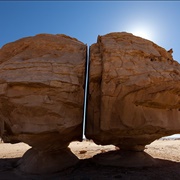 Al Naslaa Rock Formation, Saudi Arabia