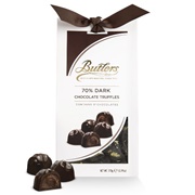 Butlers 70% Dark Chocolate Truffles