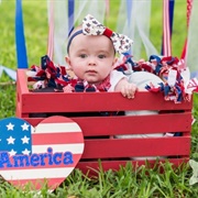 Fourth of July Themed Photoshoot