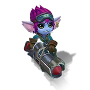 Rocket Girl Tristana: Purple