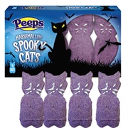 Peeps Spooky Cats