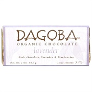 Dagoba Lavender Dark Chocolate