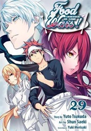 Food Wars Volume 29 (Yuto Tsukuda)