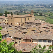 Rocca Di Montestaffoli, San Gimignano