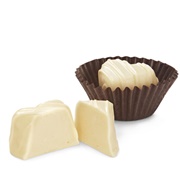 Valentine's White Mint Truffle Heart