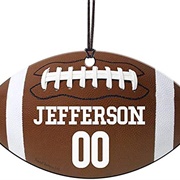 American Football Ornament
