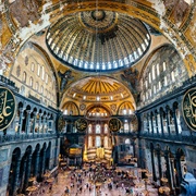 Hagia Sophia (Istanbul, Turkey)